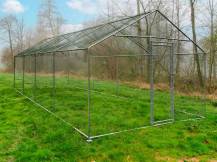 Obrázek k výrobku 125993 - Výběh pro drůbež ZM 3x8x2,45m