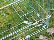 Obrázek k výrobku 125995 - Výběh pro hlodavce s podhrabovou zábranou KERBL 81712, 180x90x75 cm