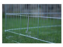 Obrázek k výrobku 125999 - Výběh pro králíky, hlodavce a drůbež KERBL 70345, 220x103x103 cm