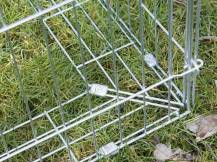 Obrázek k výrobku 126000 - Výběh pro králíky, hlodavce a drůbež KERBL 82825, 230x115x70 cm