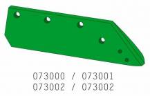 Obrázek k výrobku 52110 - Výměnná špice radlice - pravá 12"