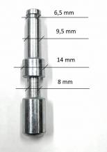 Obrázek k výrobku 1300 - ZAJIŠŤOVACÍ KOLÍK 75 MM