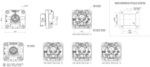 Obrázek k výrobku 62674 - Zásuvka 9P/12V «ISOBUS (IBBC)