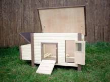 Obrázek k výrobku 126025 - Zateplený vyhřívaný kurník pro slepice KERBL 82844 NO FROST