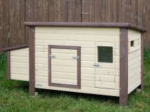 Obrázek k výrobku 126025 - Zateplený vyhřívaný kurník pro slepice KERBL 82844 NO FROST