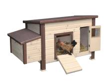 Obrázek k výrobku 126025 - Zateplený vyhřívaný kurník pro slepice KERBL 82844 NO FROST