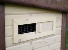 Obrázek k výrobku 126025 - Zateplený vyhřívaný kurník pro slepice KERBL 82844 NO FROST