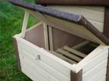 Obrázek k výrobku 126025 - Zateplený vyhřívaný kurník pro slepice KERBL 82844 NO FROST