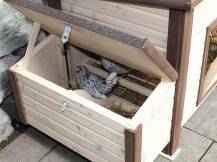 Obrázek k výrobku 126025 - Zateplený vyhřívaný kurník pro slepice KERBL 82844 NO FROST