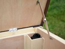 Obrázek k výrobku 126025 - Zateplený vyhřívaný kurník pro slepice KERBL 82844 NO FROST