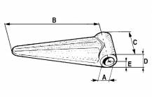 Obrázek k výrobku 60111 - Zavěšení bočnice 68 x 9 mm