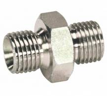 Obrázek k výrobku 25913 - závitový adaptér BSP x BSP 1"1/2" / 1"1/2" / 66 mm