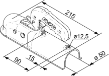 Obrázek k výrobku 63136 - žehlička vleku (750KG)