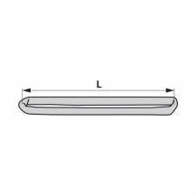 Obrázek k výrobku 35076 - Zvedací popruh modrá 8To, L-2,5 metr, šířka-100mm